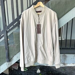 NWT Perry Ellis Principles Lightweight Jacket in Antelope Outdoors Gorpcore XXL